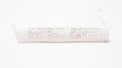 BD 305195 Precision Glide Ndle 18G x 1inch